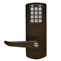 Dormakaba E-Plex 2000 Mortise Lock, 100 Access Codes, 1,000 Audit Events, No Deadbolt, KIL, Schlage C Keyway,  E2066XSLL-U13-41